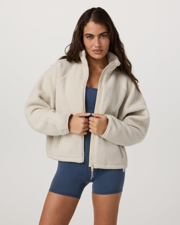 Vuori Alpine Jacket - Bone - Sun Diego Boardshop