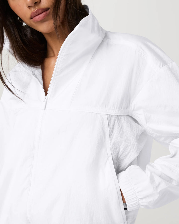 Vuori Women's Court Full Zip - White - Sun Diego Boardshop
