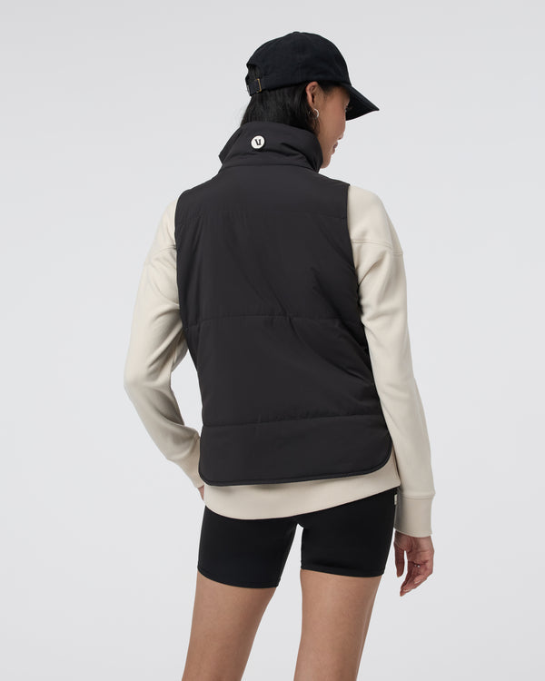 Vuori Canyon Insulated Vest - Black - Sun Diego Boardshop