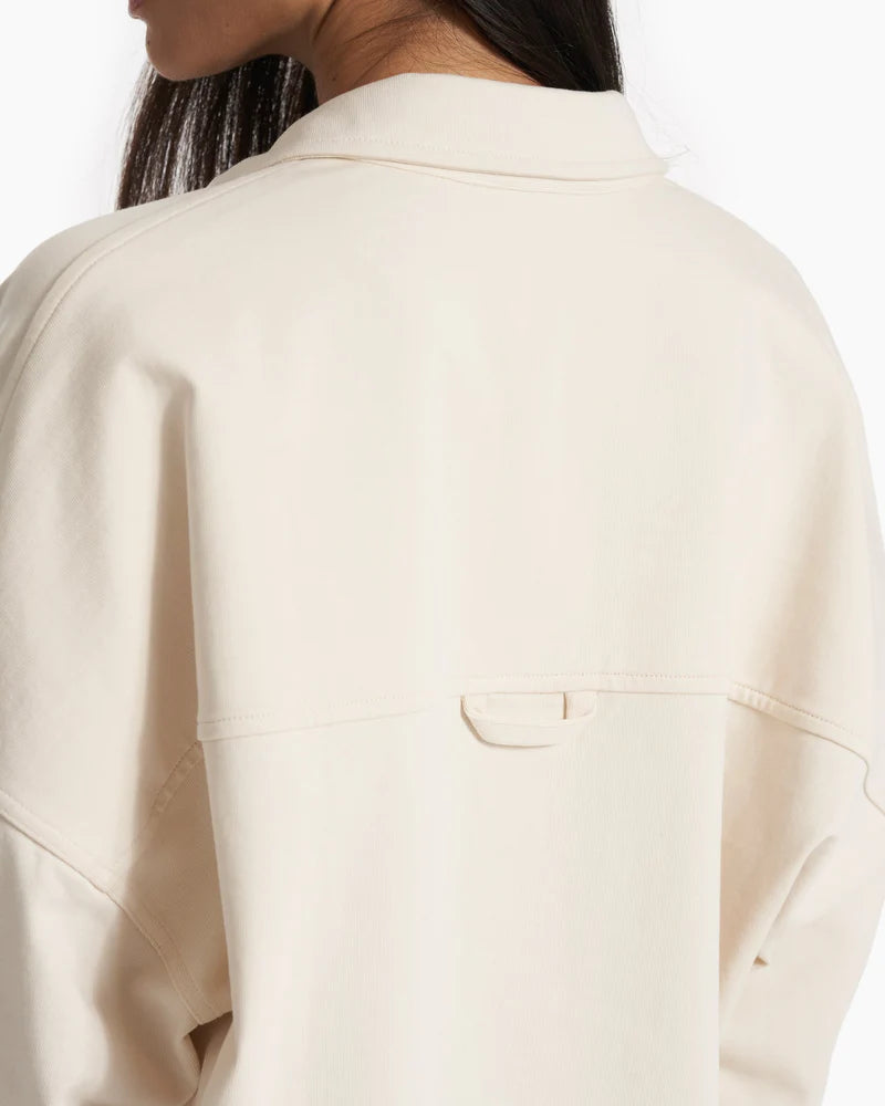 Vuori Mackenzie Shirt Jacket - Natural - Sun Diego Boardshop