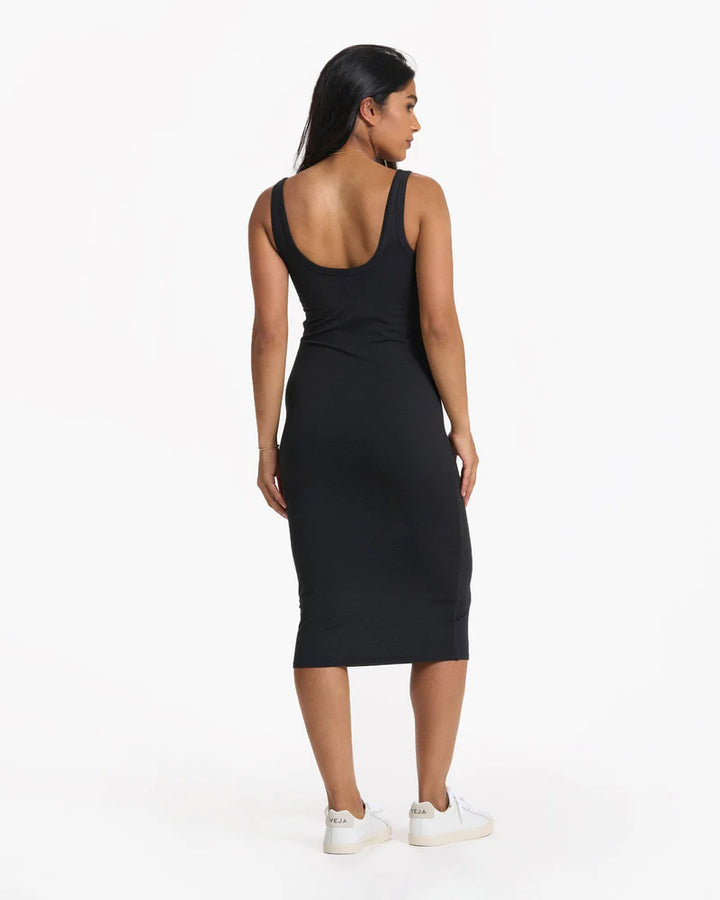 Vuori Halo Essential Dress - Black Heather - Sun Diego Boardshop