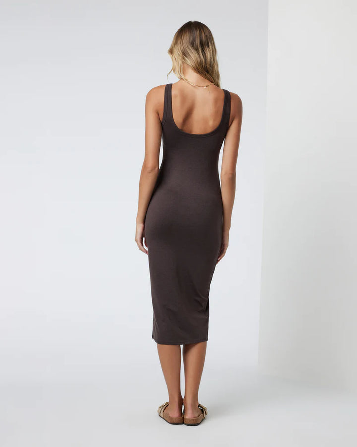 Vuori Halo Essential Dress - Java Heather - Sun Diego Boardshop