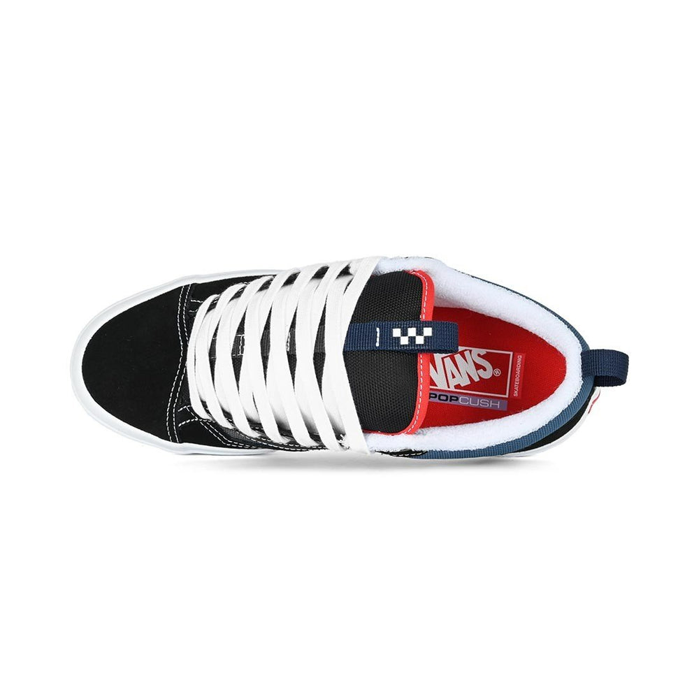 Vans Old Skool 36+ Shoe - BLACK/STV NAVY - Sun Diego Boardshop