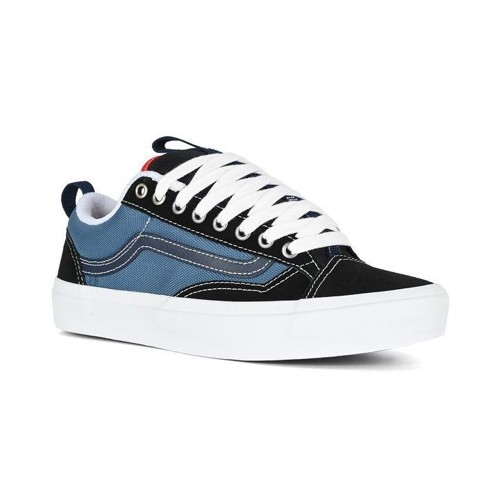 Vans Old Skool 36+ Shoe - BLACK/STV NAVY - Sun Diego Boardshop