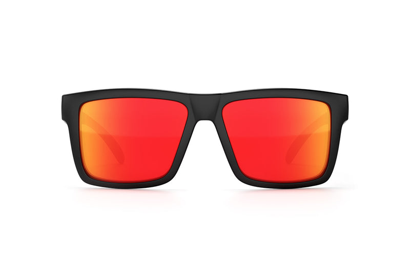 Heat Wave Visual VISE Z87 Sunglasses - BLACK FRAME/POLAR SUNBLAST - Sun Diego Boardshop