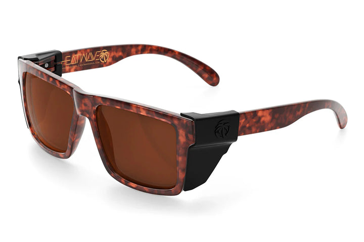 Heat Wave Visual VISE Sunglasses - Tb-tortoise/Brown Lens