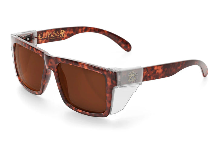 Heat Wave Visual VISE Sunglasses - Tb-tortoise/Brown Lens