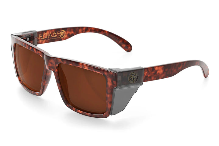 Heat Wave Visual VISE Sunglasses - Tb-tortoise/Brown Lens