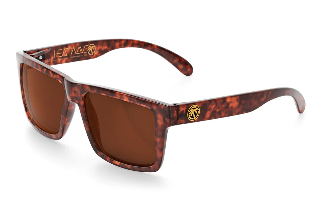 Heat Wave Visual VISE Sunglasses - Tb-tortoise/Brown Lens