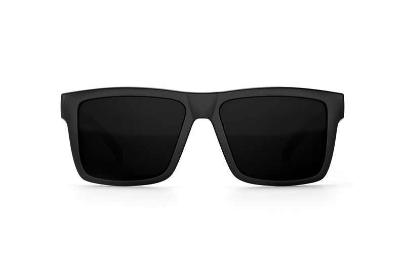 Heat Wave Visual VISE Z87 Sunglasses - BLACK/ULTRA BLACK LENS - Sun Diego Boardshop