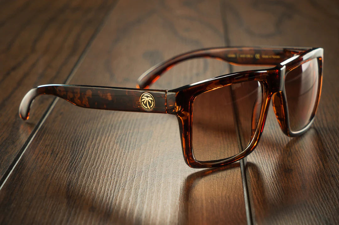 Heat Wave Visual VISE Sunglasses - Tb-tortoise/Brown Lens