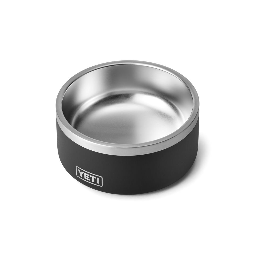 Yeti Boomer 4 Dog Bowl - BLACK - Sun Diego Boardshop