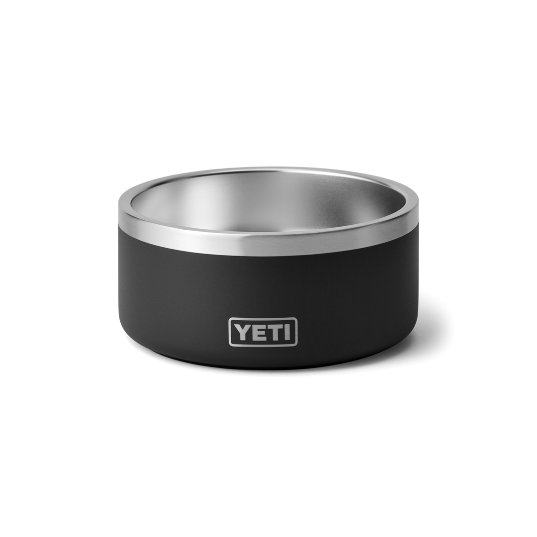 Yeti Boomer 4 Dog Bowl - BLACK - Sun Diego Boardshop