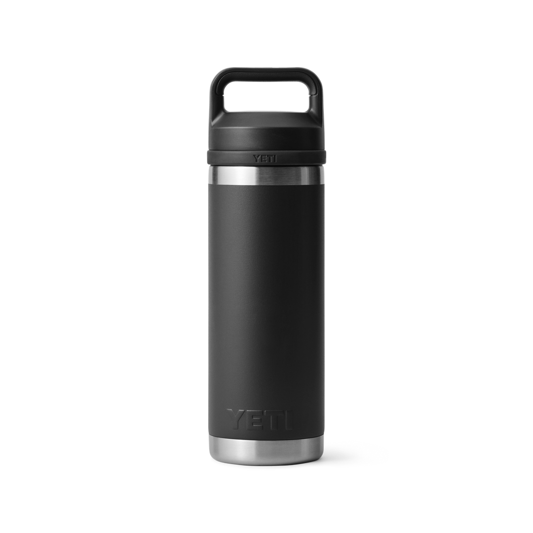 Yeti 18 oz Water Bottle - BLACK - Sun Diego Boardshop