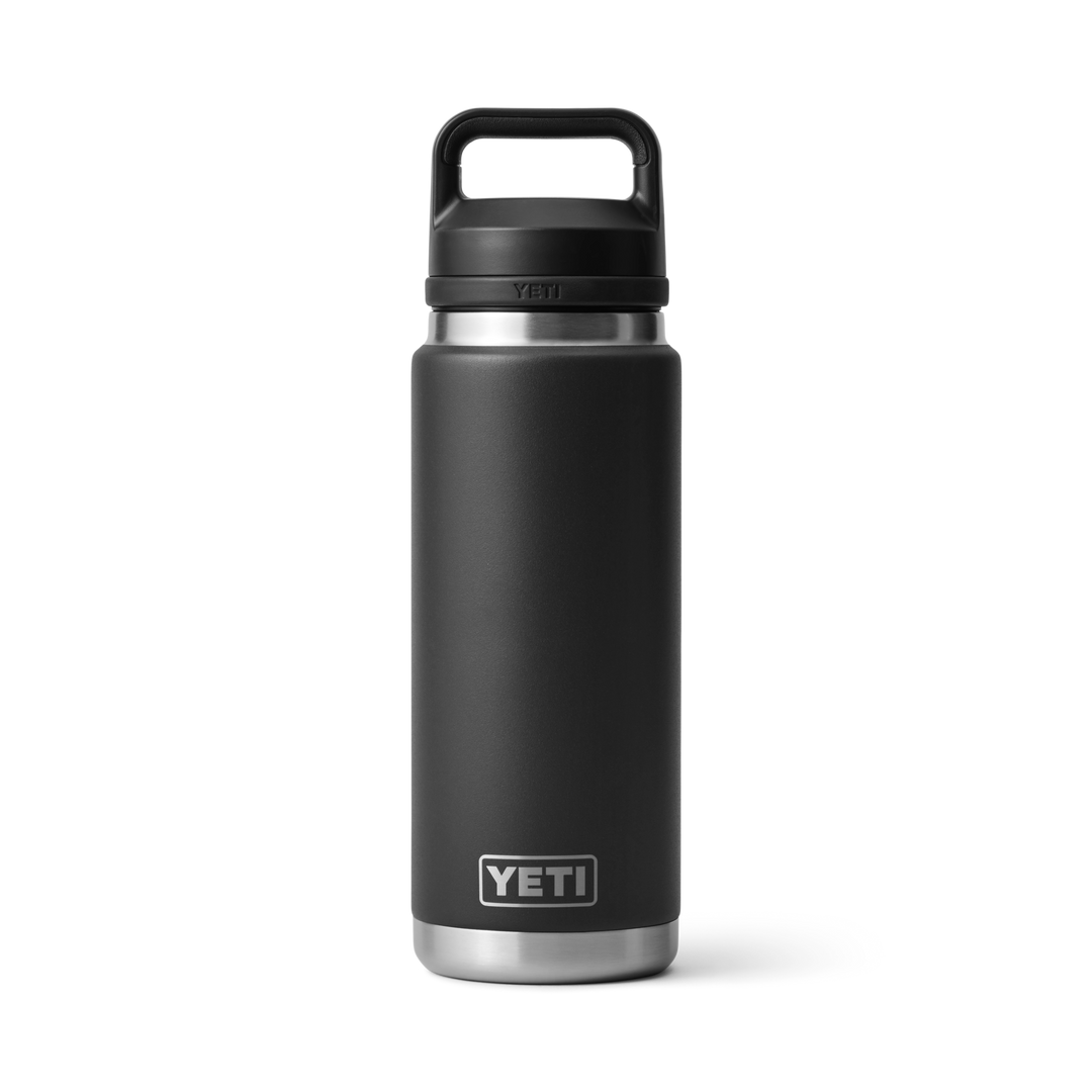 Yeti 26 oz Water Bottle - BLACK - Sun Diego Boardshop