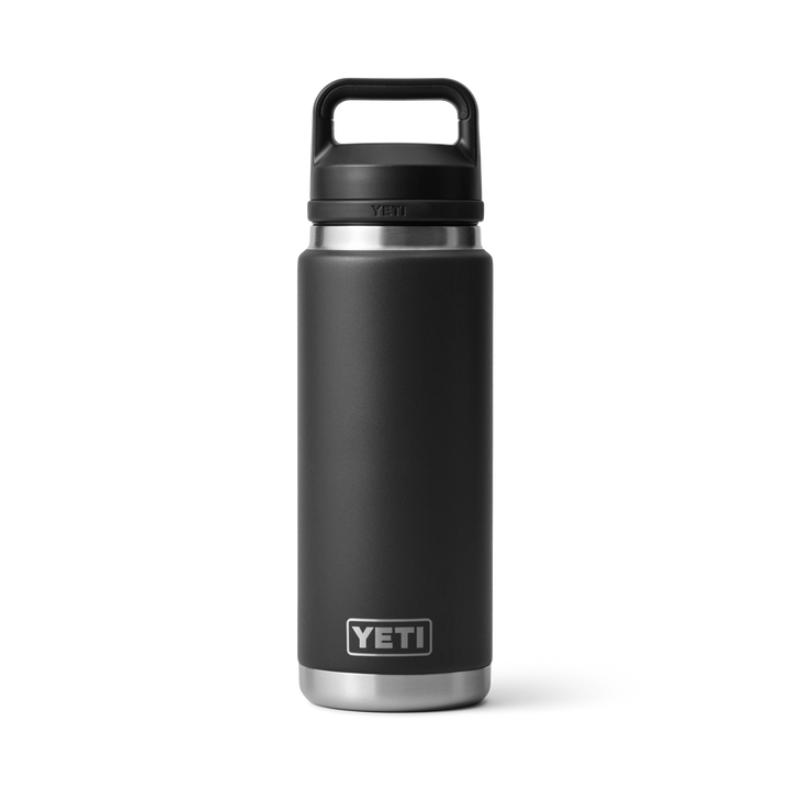 Yeti 26 oz Water Bottle - BLACK - Sun Diego Boardshop