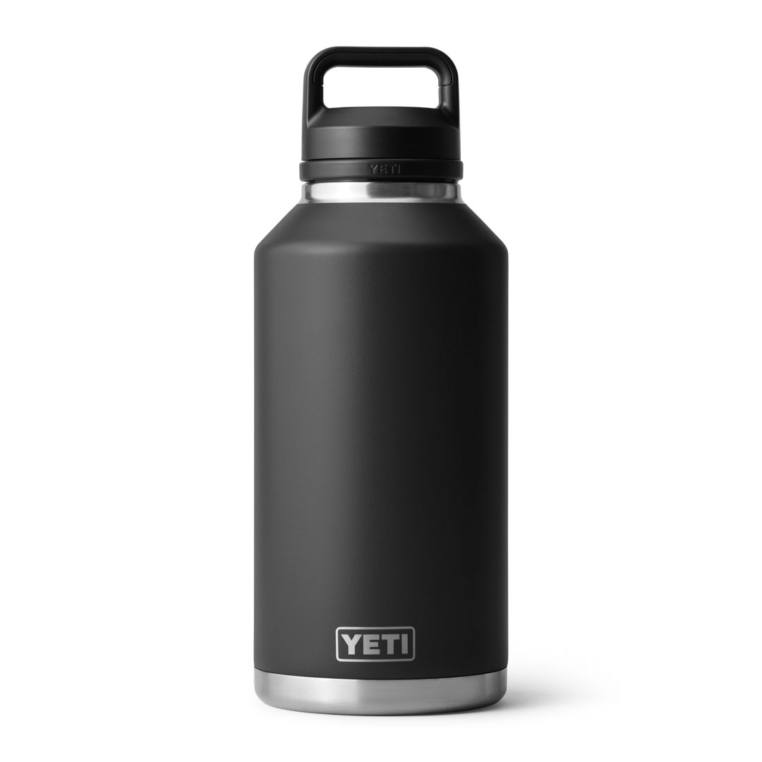 Yeti 64 oz Water Bottle - BLACK - Sun Diego Boardshop