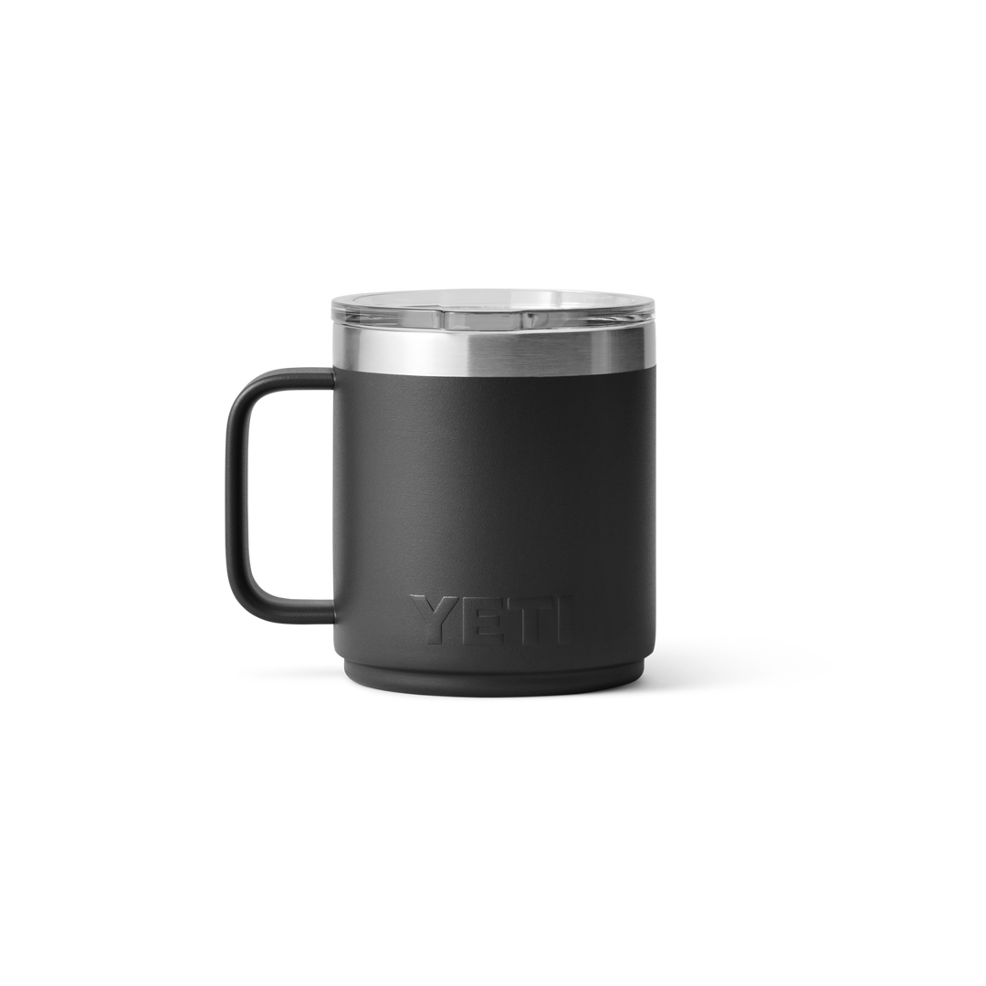 Yeti 10 oz Stackable Mug - BLACK - Sun Diego Boardshop