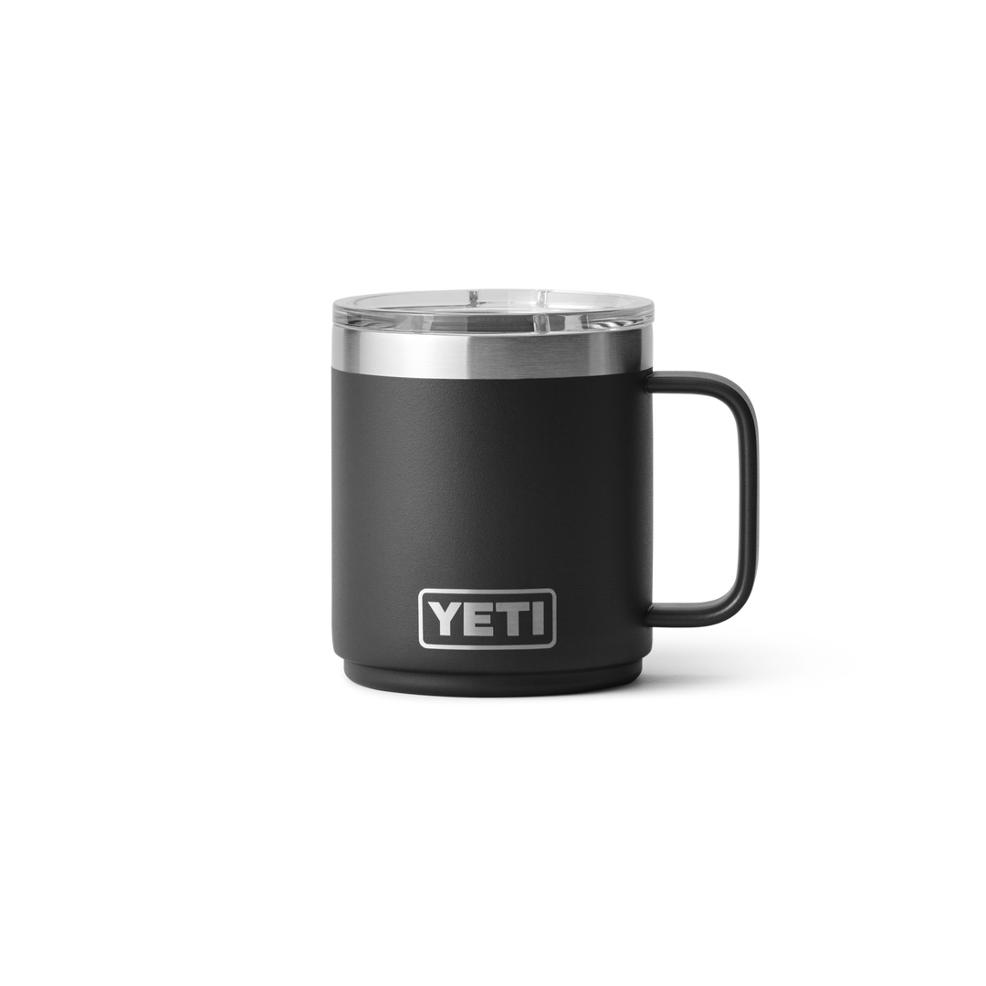 Yeti 10 oz Stackable Mug - BLACK - Sun Diego Boardshop