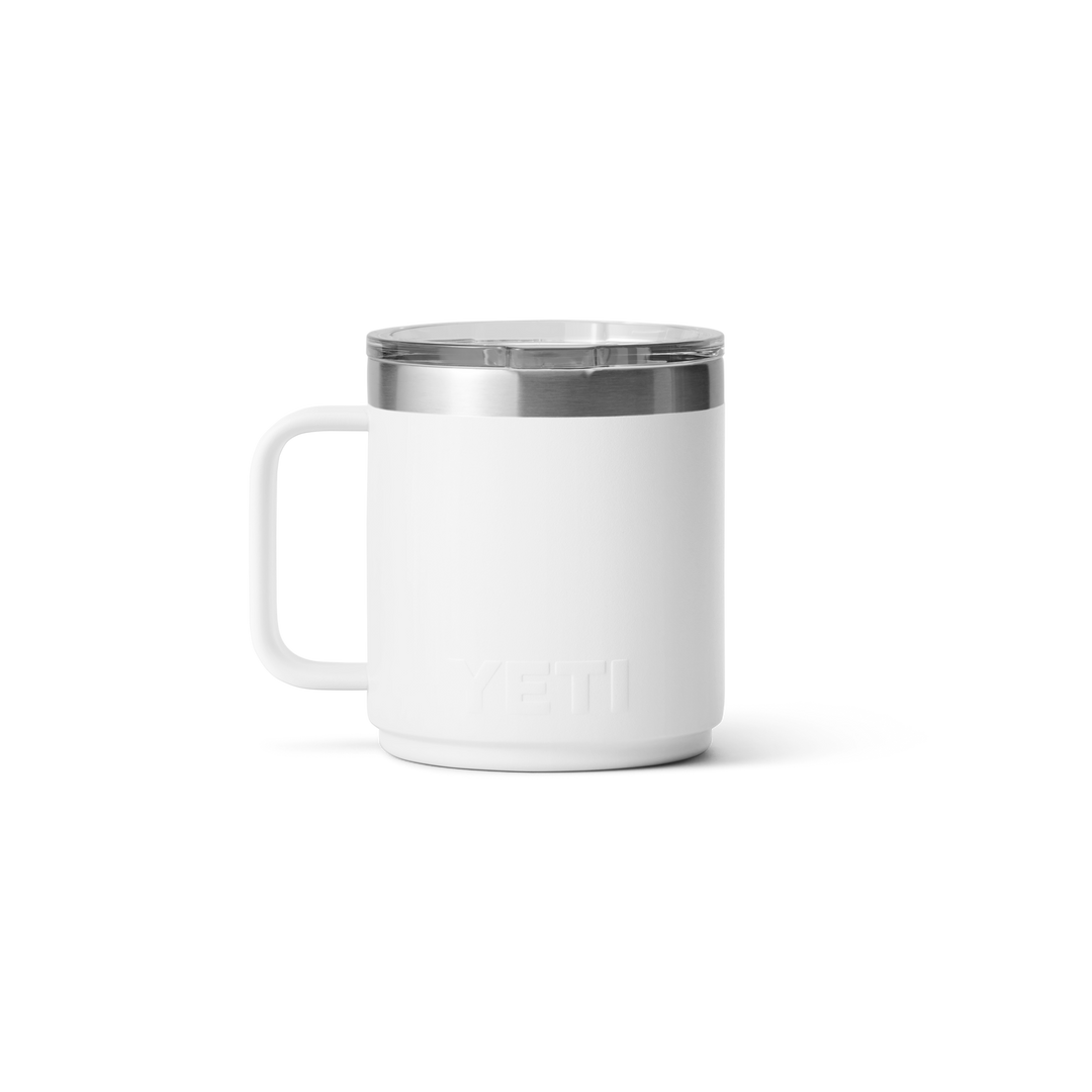 Yeti 11 oz Stackable Mug - WHITE - Sun Diego Boardshop