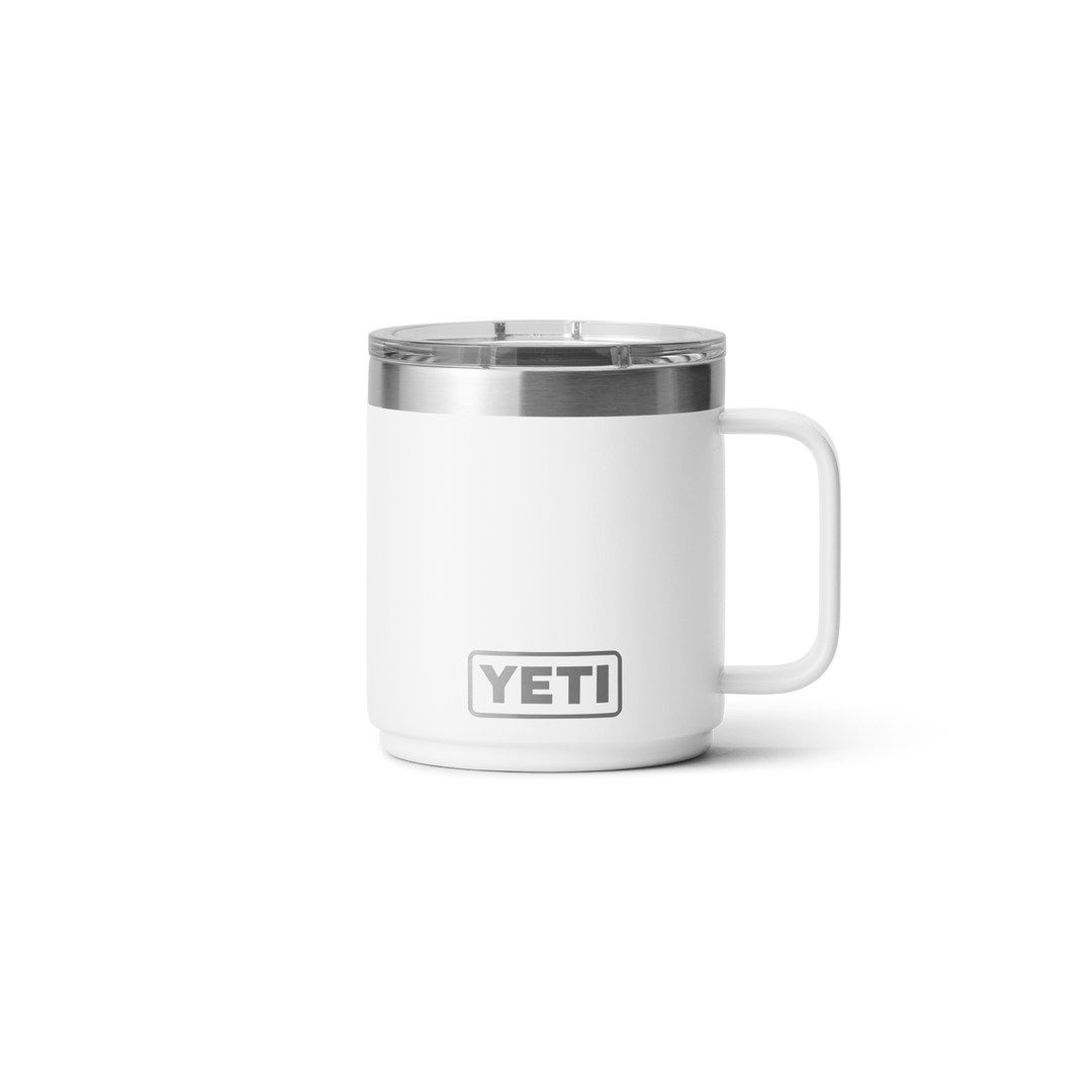 Yeti 11 oz Stackable Mug - WHITE - Sun Diego Boardshop