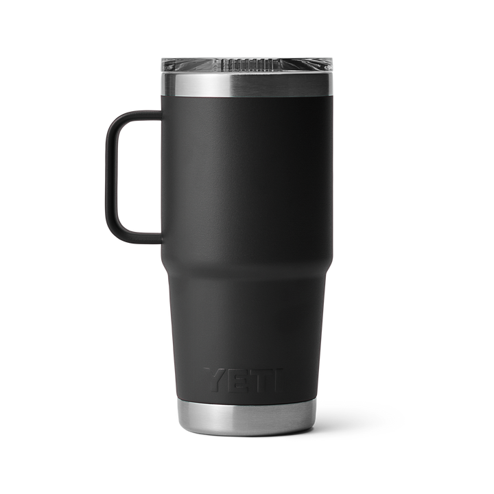 Yeti 20 oz Travel Mug - BLACK - Sun Diego Boardshop