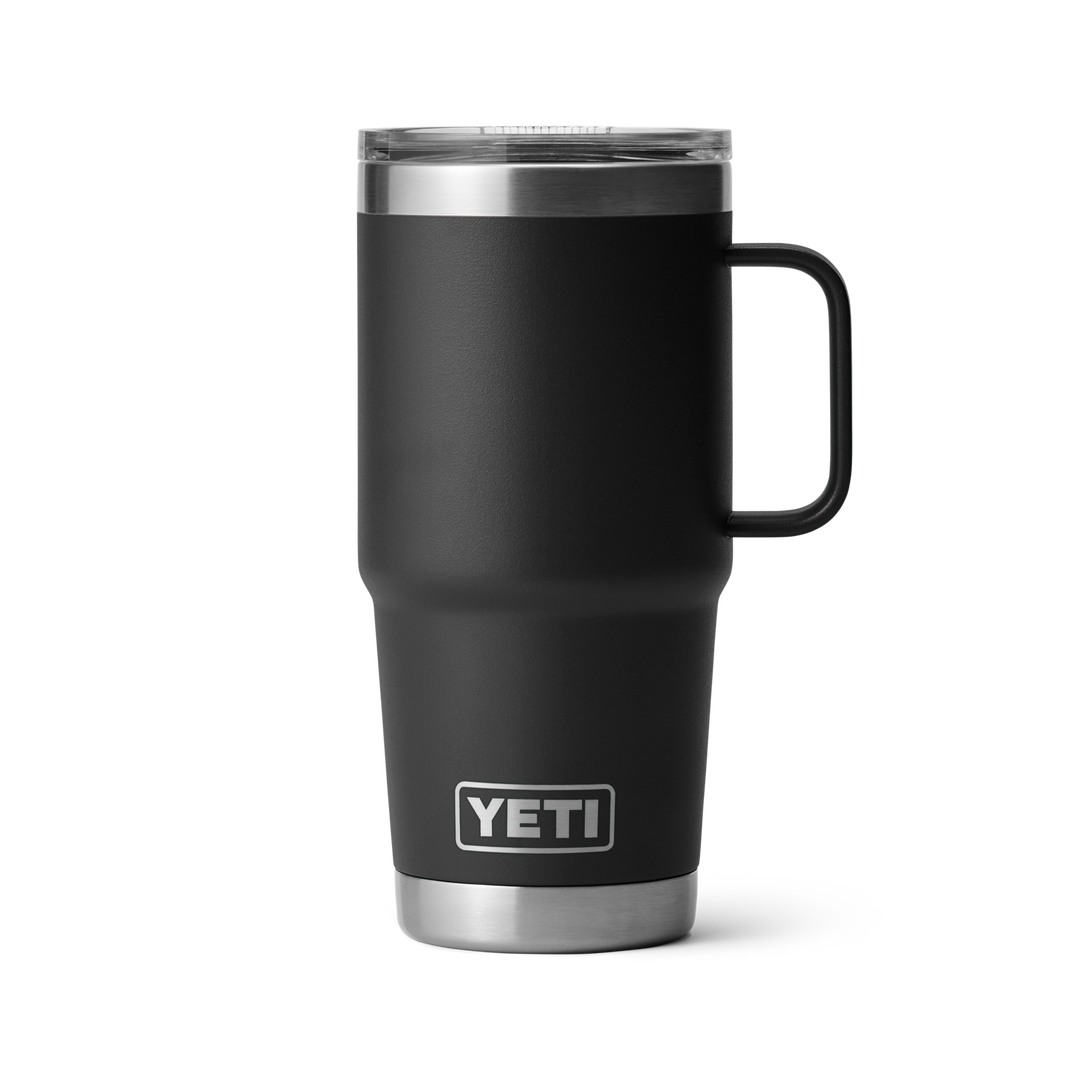 Yeti 20 oz Travel Mug - BLACK - Sun Diego Boardshop