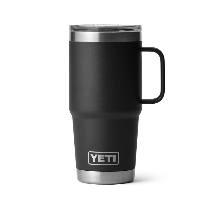 Yeti 20 oz Travel Mug - BLACK - Sun Diego Boardshop