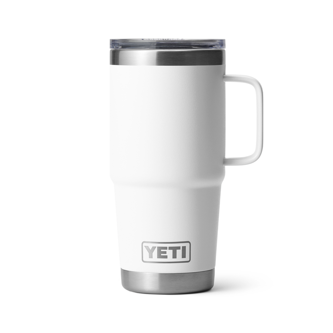 Yeti 20 oz Travel Mug - WHITE - Sun Diego Boardshop