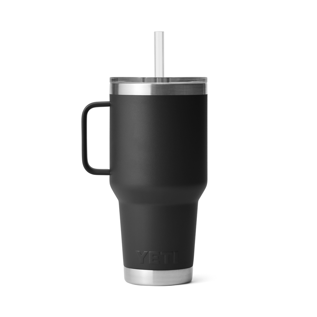 Yeti 35 oz Straw Mug - BLACK - Sun Diego Boardshop