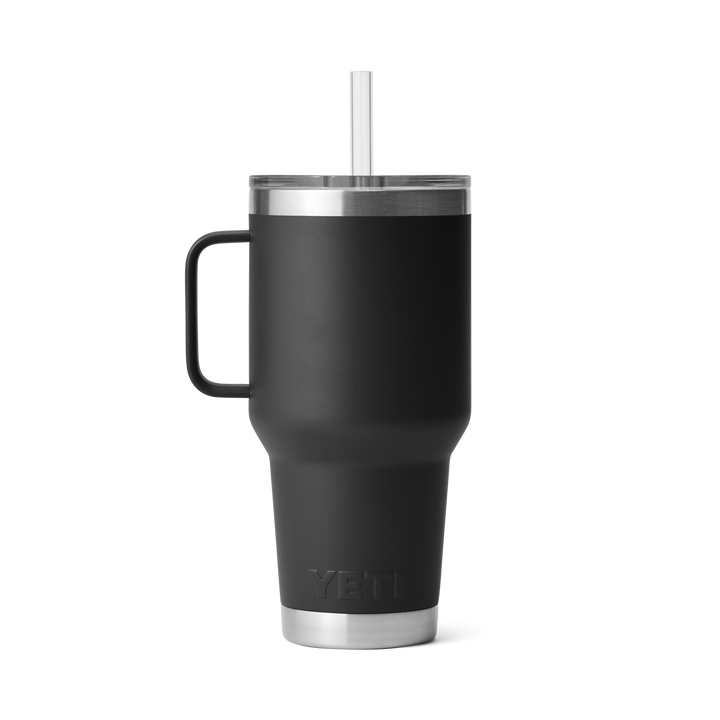 Yeti 35 oz Straw Mug - BLACK - Sun Diego Boardshop