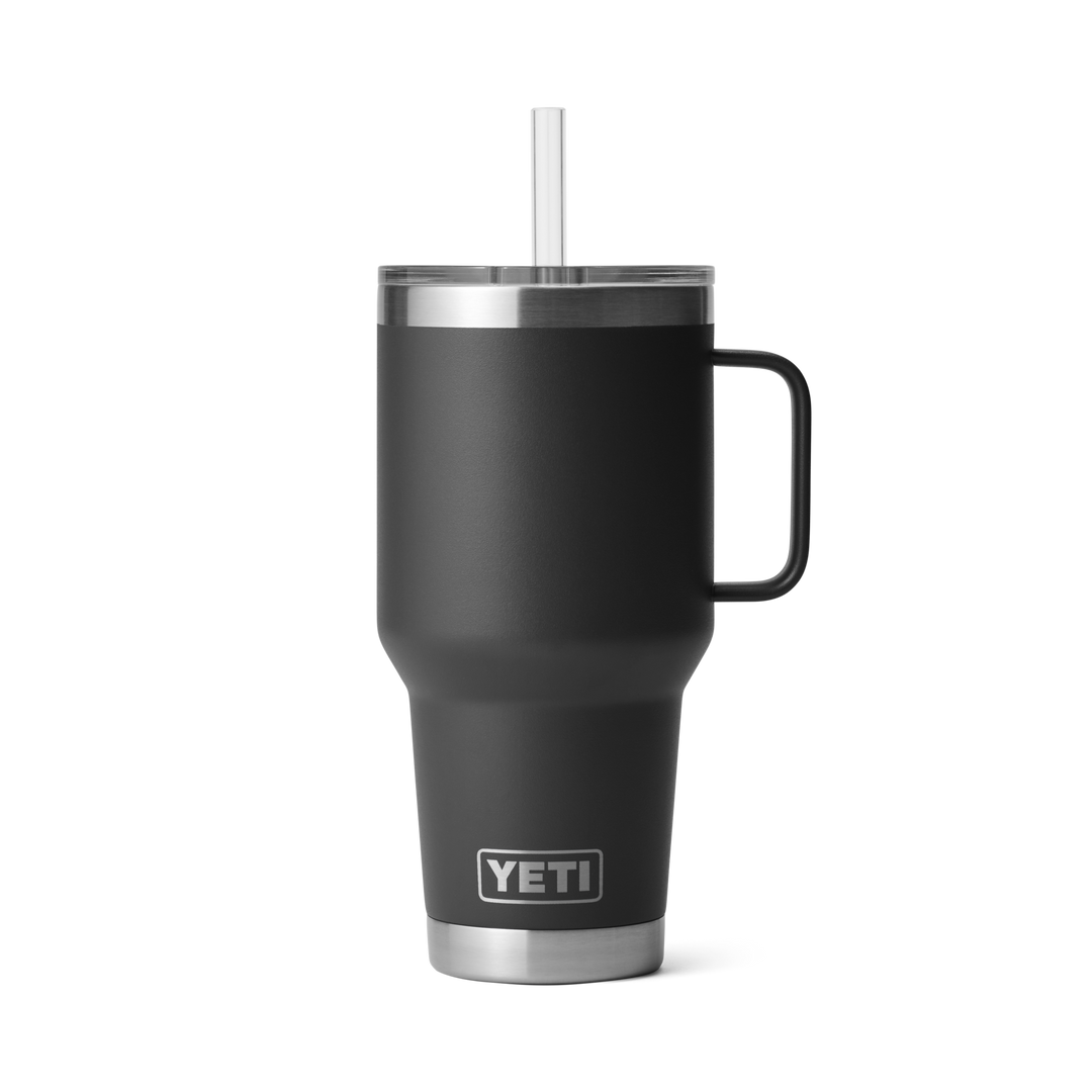 Yeti 35 oz Straw Mug - BLACK - Sun Diego Boardshop