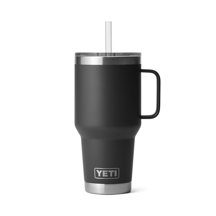 Yeti 35 oz Straw Mug - BLACK - Sun Diego Boardshop