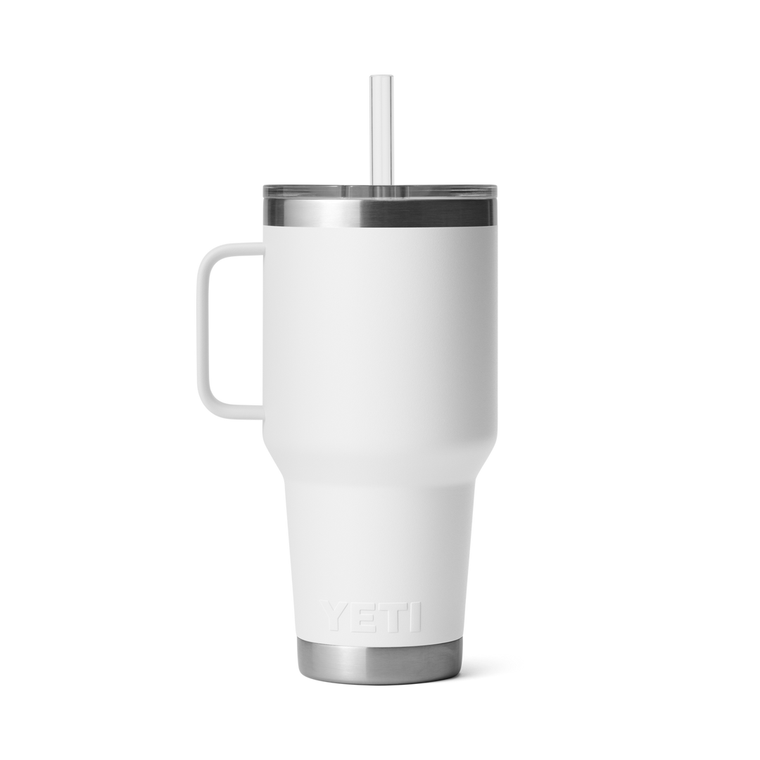 Yeti 35 oz Straw Mug - WHITE - Sun Diego Boardshop