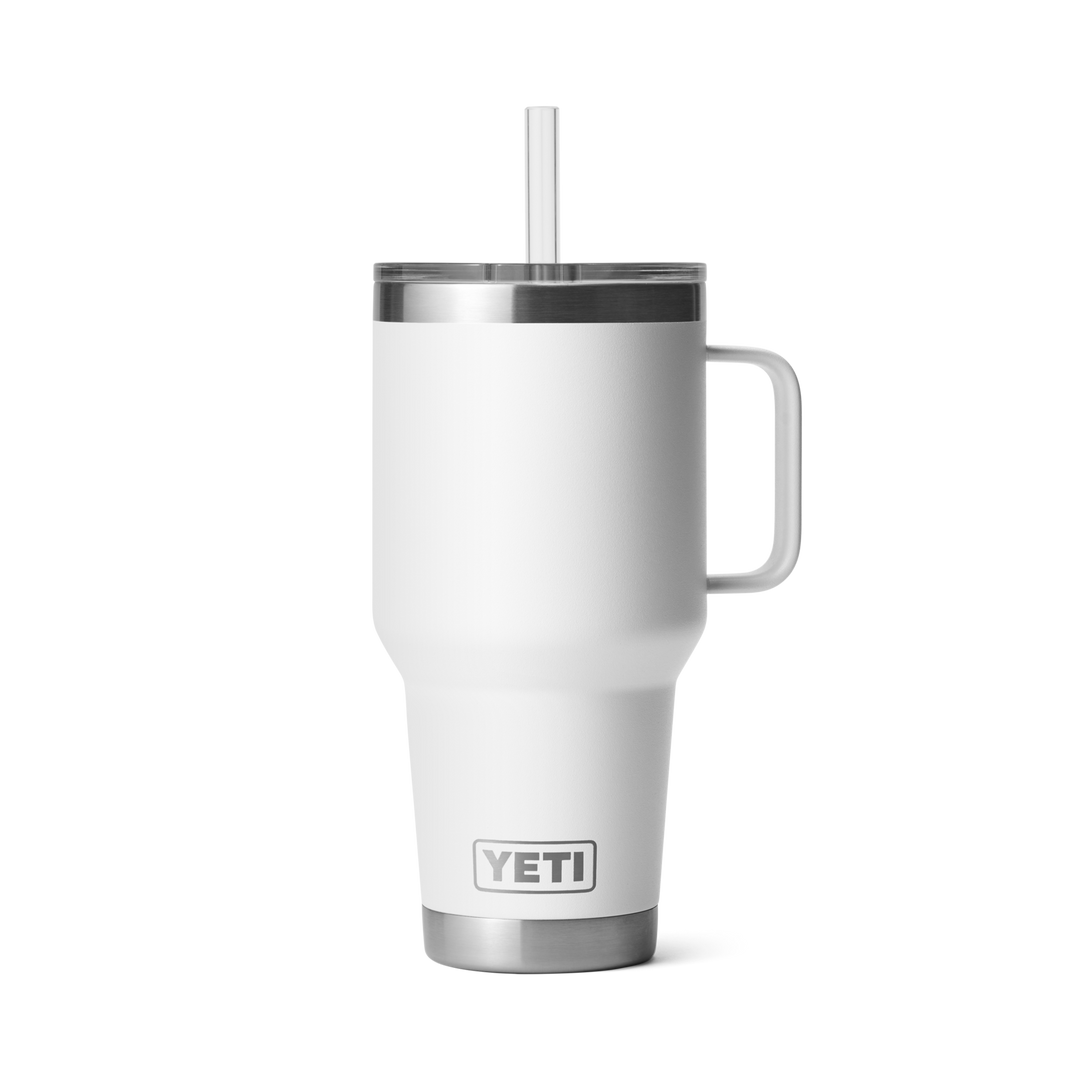 Yeti 35 oz Straw Mug - WHITE - Sun Diego Boardshop