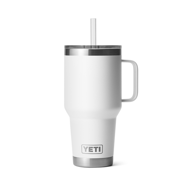 Yeti 35 oz Straw Mug - WHITE - Sun Diego Boardshop