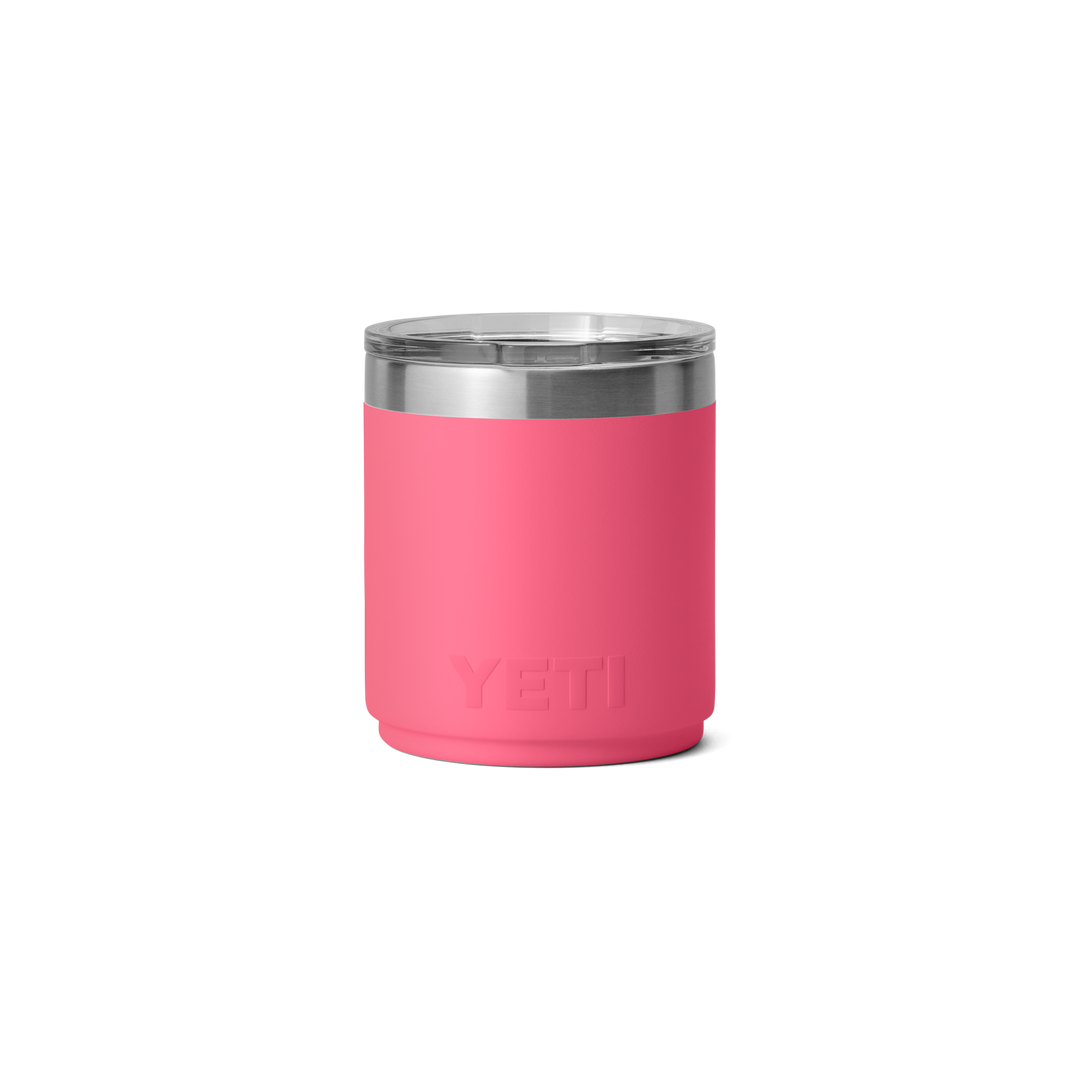 Yeti 10 oz Stackable Lowball - TROPICAL PINK - Sun Diego Boardshop