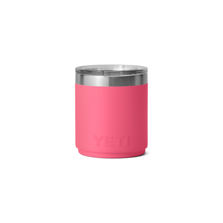 Yeti 10 oz Stackable Lowball - TROPICAL PINK - Sun Diego Boardshop