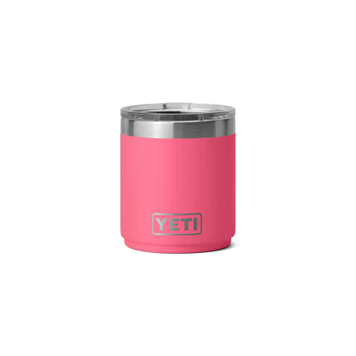 Yeti 10 oz Stackable Lowball - TROPICAL PINK - Sun Diego Boardshop