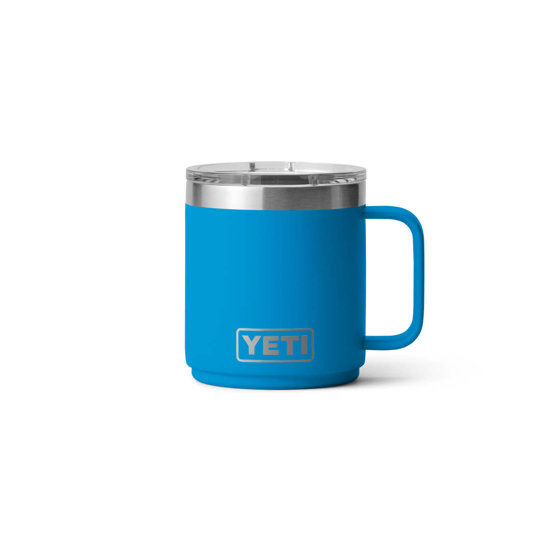 Yeti 10 OZ STACKABLE MUG - BIG WAVE BLUE - Sun Diego Boardshop