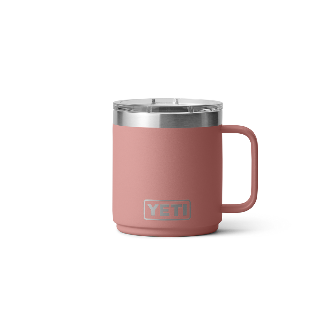 Yeti 10 oz Stackable Mug - SANDSTONE PINK - Sun Diego Boardshop