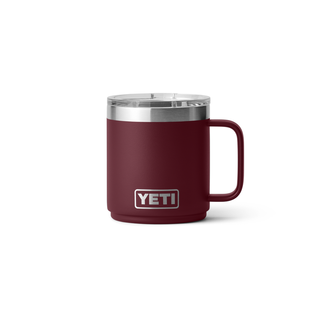 Yeti 10 oz Stackable Mug - Wild Vine RED - Sun Diego Boardshop