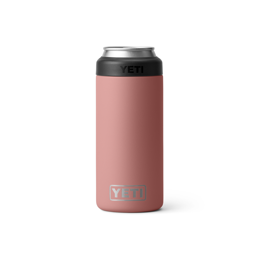 Yeti 12 oz Colster Slim Can Cooler - SANDSTONE PINK - Sun Diego Boardshop