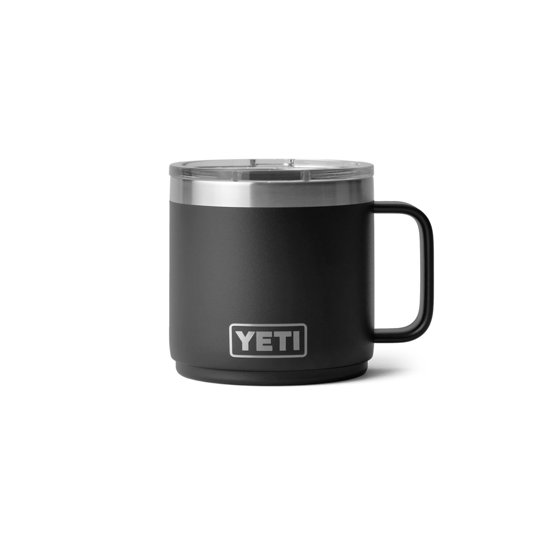 Yeti 14 oz Stackable Mug - BLACK - Sun Diego Boardshop