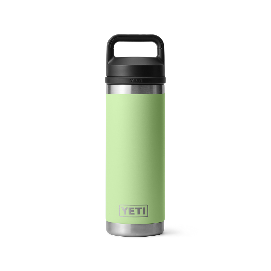 Yeti 18 oz Water Bottle WITH CHUG CAP - KEY LIME - Sun Diego Boardshop