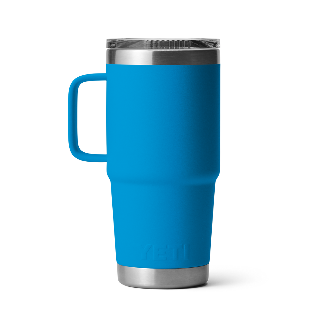 Yeti 20 OZ TRAVEL MUG - BIG WAVE BLUE - Sun Diego Boardshop