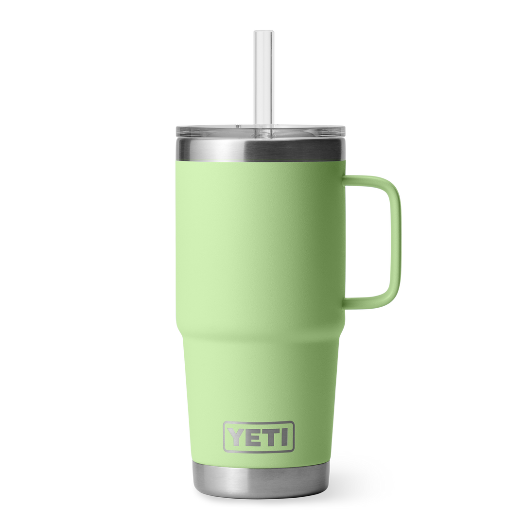 Yeti 25 OZ STRAW MUG - KEY LIME - Sun Diego Boardshop