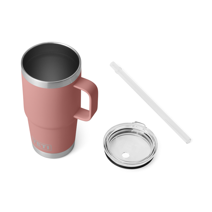 Yeti 25 oz Straw Mug - SANDSTONE PINK - Sun Diego Boardshop