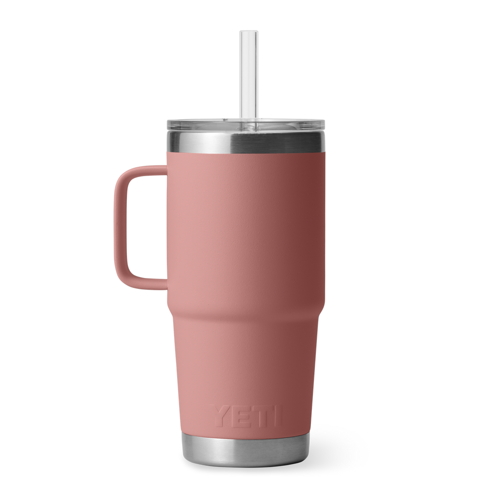 Yeti 25 oz Straw Mug - SANDSTONE PINK - Sun Diego Boardshop