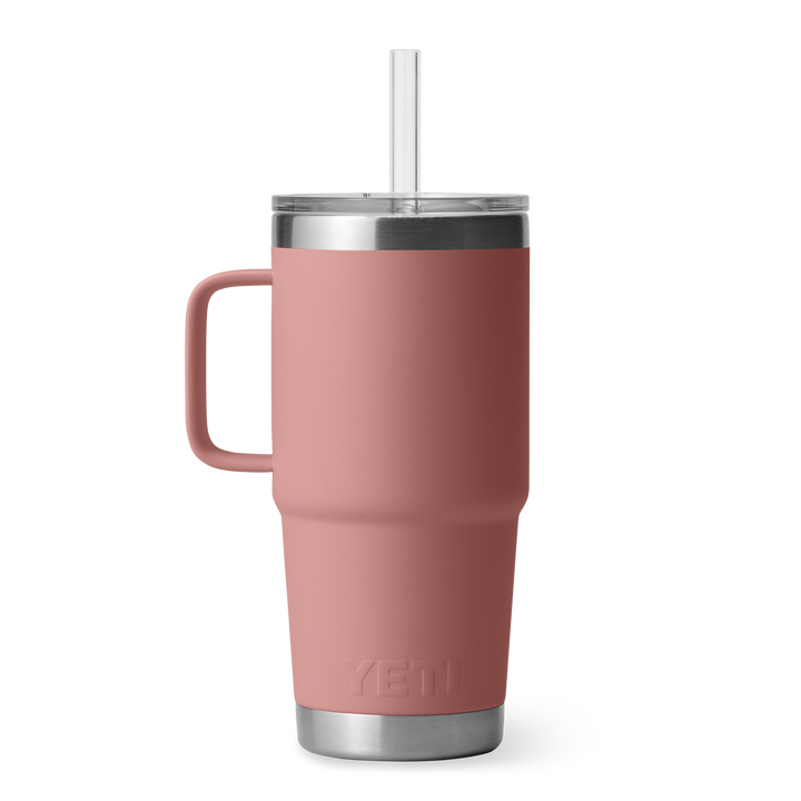 Yeti 25 oz Straw Mug - SANDSTONE PINK - Sun Diego Boardshop